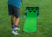 Load image into Gallery viewer, Putter Pong Putting Game with Putter and Golf Mat
