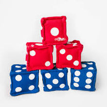 Load image into Gallery viewer, Pipfall Dice Game - All 6 Dice, Instructions for Game Play! Plus Drawstring Tots Bag!

